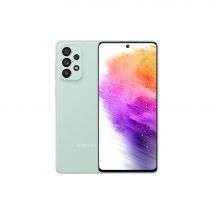 Samsung Galaxy A73 (5G) 128 Go, Vert, Débloqué Reconditionné - Bon état - Garanti 24 mois