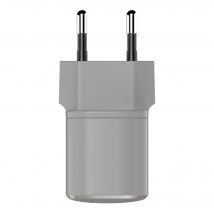 Caricabatterie mini USB-C, 20W, grigio chiaro - Nuovo