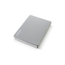 Toshiba Canvio Flex disque dur externe 2 To 2.5 3.2 Gen 1 (3.1 Gen 1) Argent