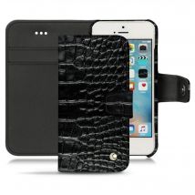 Noreve 2112TB56/F coque de protection pour téléphones portables 10,2 cm (4 ) Étui avec portefeuille Noir Apple iPhone SE