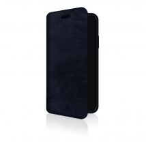 Funda de cartera The Statement para Apple iPhone Xs Max, azul oscuro - Nuevo
