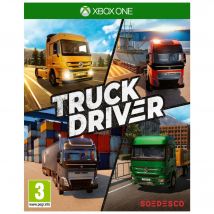 Truck Driver Xbox One - Nuovo