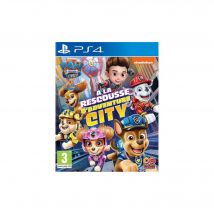 Paw Patrol, La Pat' Patrouille : a la rescousse d'Adventure City Jeu PS4