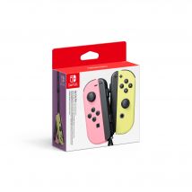 Nintendo 10011583 mando y volante Rosa, Amarillo Bluetooth Gamepad Analógico/Digital Nintendo Switch, Nintendo Switch OLED - Nuevo