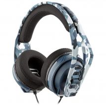Nacon RIG400HS Cuffia da gioco stereo cablata per PS4 Blue camo - Nuovo