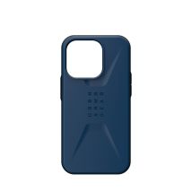 Guscio protettivo civile per iPhone 14 Pro - Blu - Nuovo