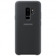 Coque pour Samsung Galaxy S9 + Silicone Ultra Fine Noire Samsung