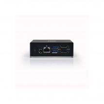 Port Designs 901908 Concentrador y hub USB 3.2 Gen 1 (3.1 Gen 1) Tipo-C Negro - Nuevo