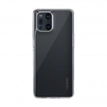 Coque Slim Invisible pour OPPO Find X3 Pro 1.2mm, Transparente