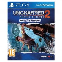 Sony Uncharted 2: Among Thieves Remastered, PS4 Remastérisé Français PlayStation 4