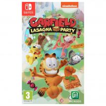 Garfield Lasagna Party Nintendo Switch