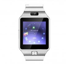 Montre Caméra Connectée Bluetooth 3.0 Tout Smartphone Écran LCD Tft 1.54' Blanc YONIS