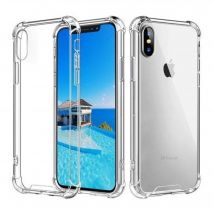 Coque Tpu Transparente Coins Renforces pour iPhone Xr