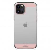Coque de protection Innocence Clear pour iPhone 12/12 Pro, or rose