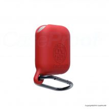 CaseProof waterproof case - AirPods rouge