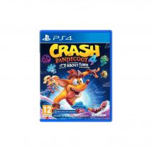 Crash Bandicoot 4 : It's About Time Jeu PS4 (Upgrade Gratuit pour PS5)
