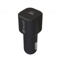 Muvit For Change Chargeur Voiture Pd Usbc 20W Noir