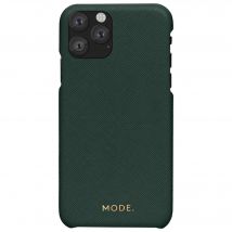 Coque rigide London Mode en cuir pour iPhone 11 Pro