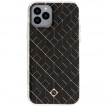 Coque iPhone 12 Pro Max Saint Germain avec motifs en 3D Noire Artefakt