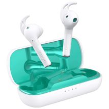 DEFUNC DFTRUESPORTW auricular y casco Blanco - Nuevo
