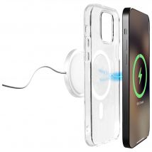 Coque Compatible MagSafe Lite Mag Transparente pour iPhone 13 Pro Max Puro