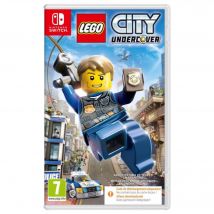 Code in a Box LEGO City Undercover Nintendo Switch
