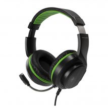 Deltaco Gaming - Casque gaming stéréo pour XBOX serie S/X, haut-parleurs stéréo 40mm, micro flexible
