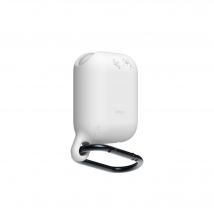 Airpod Waterproof Hang Case Blanc