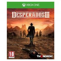 PLAION Desperados 3 Estándar Inglés, Español, Francés, Italiano Xbox One - Nuevo