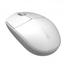 Ratón óptico con cable N-100 Blanco - Nuevo
