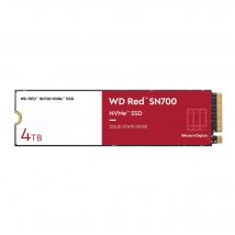 WD Red SN700 - 4Tb SSD M.2 PCIe NVMe - Nuevo