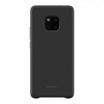 Silicon Case black for Huawei Mate 20 PRO