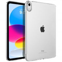 Apple iPad 10,9 pouces 2022 4G/5G - Coque Protection arrière tpu transparente iPad 10eme generation 10.9 - Accessoires pochette iPad 10 XEPTIO case