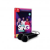 Let's Sing 2023 + 2 Micros Bundle Edition Nintendo Switch - Nuovo