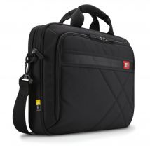Case Logic - DLC-117 - Maletín de nylon negro Top Laoding para ordenador - Nuevo