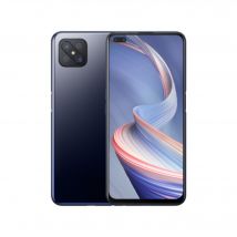 Reno4 Z 5G 128 Go, Noir Reconditionné - Bon état - Garanti 24 mois