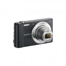 SONY DSC-W810 Noir - CCD 20 MP Zoom 6x Appareil photo numérique Compact