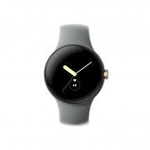 Google Pixel Watch AMOLED 41 mm Digital Touchscreen Oro Wifi GPS (satellite) - Nuovo
