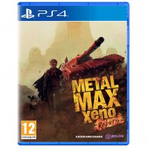 Metal Max Xeno Reborn PS4