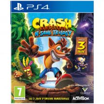 Crash Bandicoot N.sane trilogy (PS4)