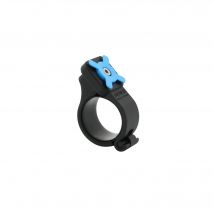 Soporte antivibración para smartphone de bicicleta/scooter, soporte universal para teléfono fabricado en Francia, instalación fácil y segura, negro - 