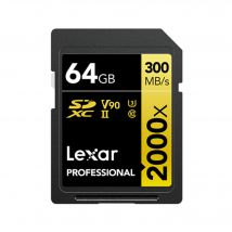 Lexar Professional 2000x 64 Go SDHC UHS-II Classe 10