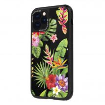 Coque de protection Jungle Flower Mix pour iPhone 11 Pro