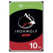 Seagate IronWolf ST10000VN000 10Tb 7200 rpm 256Mb 3.5 ATA III Series hard drive - Nuovo