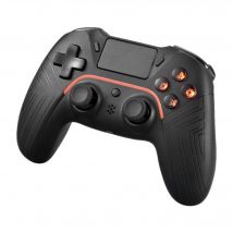 DELTACO GAMING - Mando Bluetooth para PS4/PC/Android/iOS - Negro - Nuevo