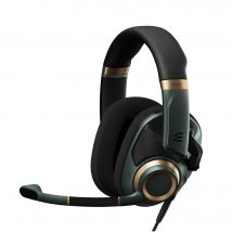 EPOS H6PRO Cuffie aperte con archetto cablato Nero, Oro, Verde - Nuovo