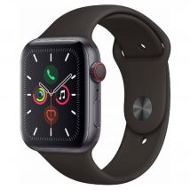 Watch Series 5 - (GPS + Cellular) 44mm - Boitier aluminium, noir
