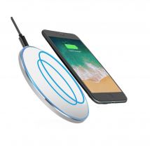 Chargeur induction circulaire - Blaupunkt - BLP7980-112 - Blanc