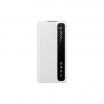 Etui Samsung Galaxy S20 Clear View Cover - Blanc