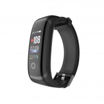 Montre Gps Bluetooth Multifonctions, noir